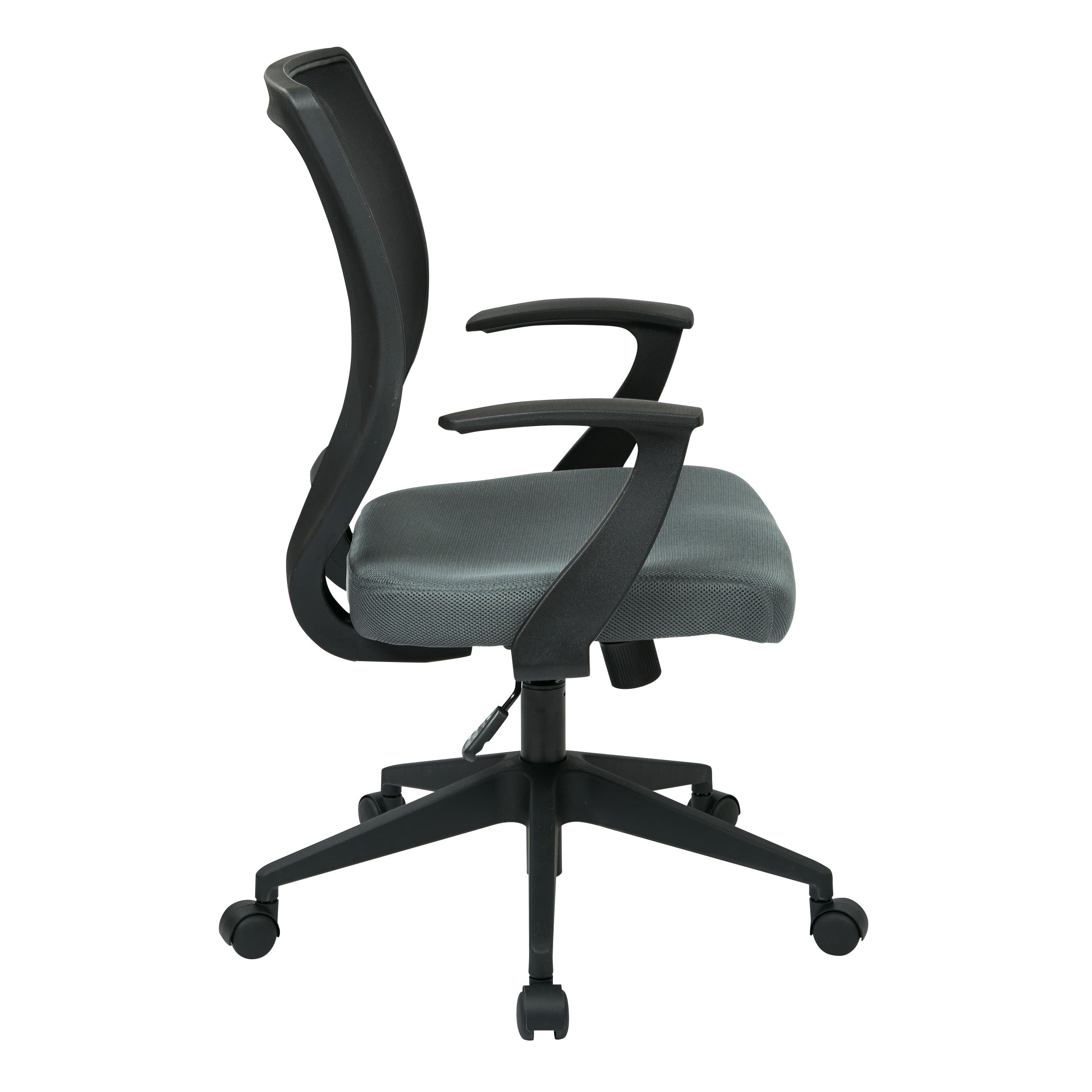 Screen Back Task Chair with "T" Arms